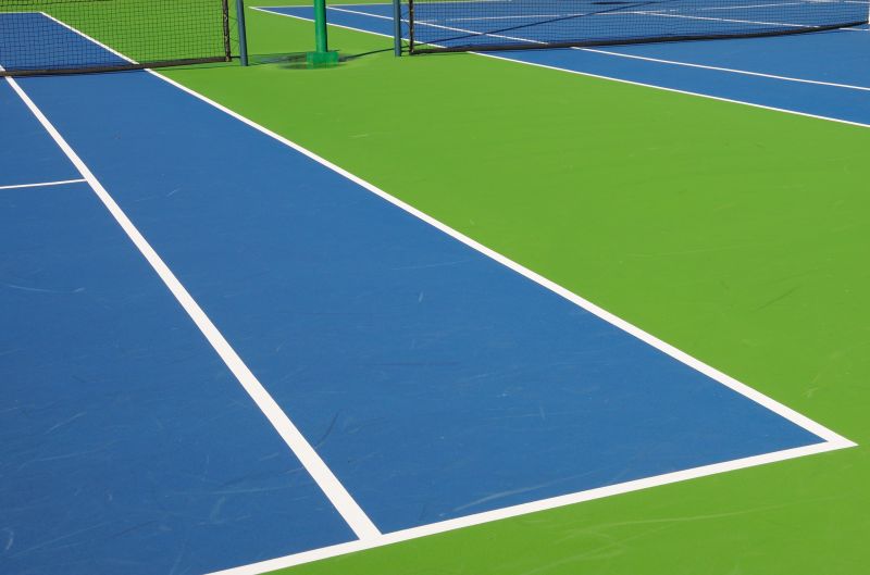 Asphalt Paving Requirements For Regulation Tennis And Pickleball Courts