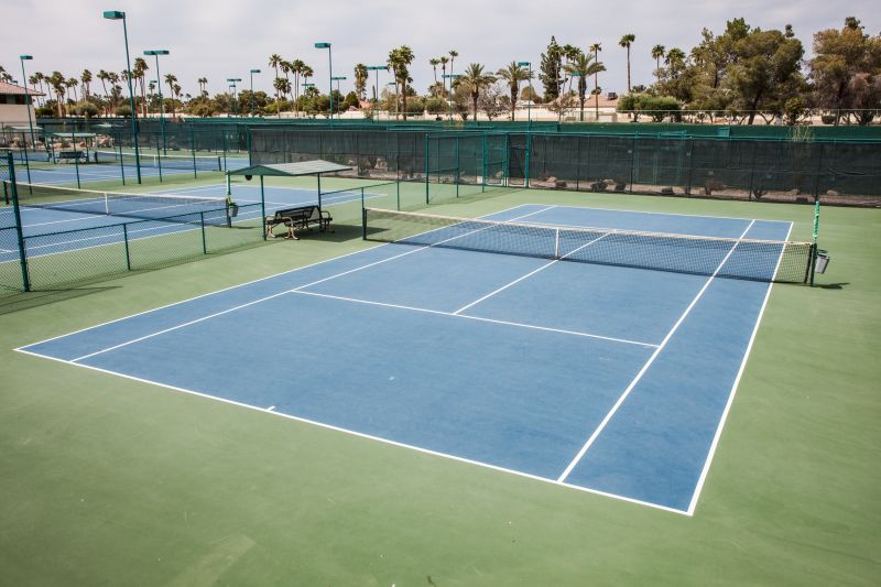 Differences Between Asphalt Courts For Tennis Vs. Pickleball