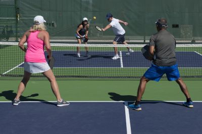 Pickleball Increases Interaction Among Family and Friends!